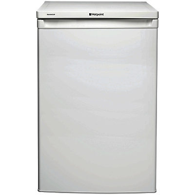 Hotpoint RSAAV22P Freestanding Fridge with Freezer Compartment, A+ Energy Rating, 55cm Wide, Polar White Hotpoint RSAAV22P Freestanding Fridge with Freezer Compartment, A+ Energy Rating, 55cm Wide, Polar White